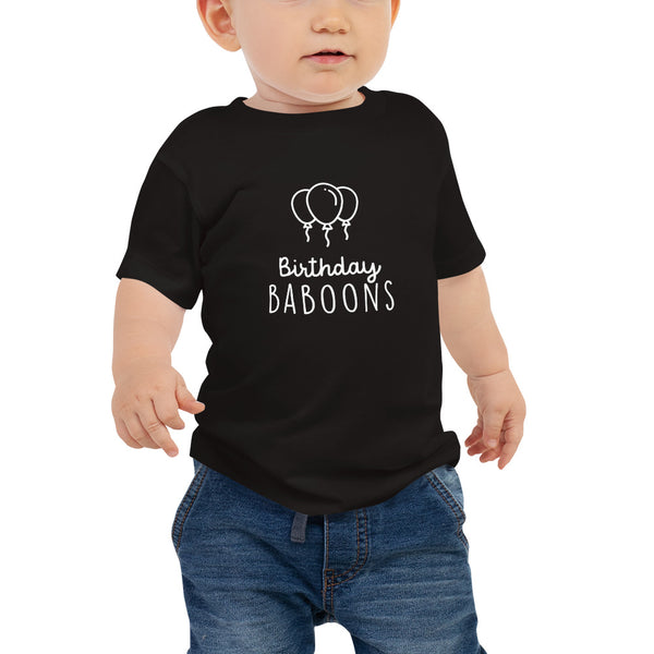 BIRTHDAY BABOONS | BABY T-SHIRT