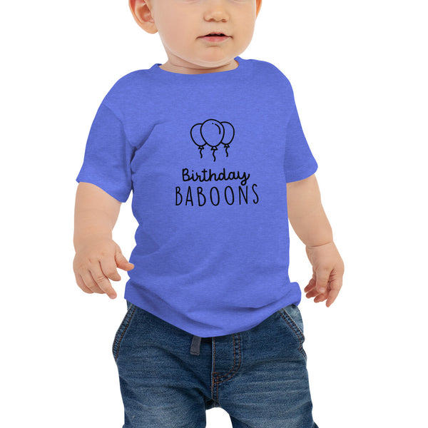 BIRTHDAY BABOONS | BABY T-SHIRT