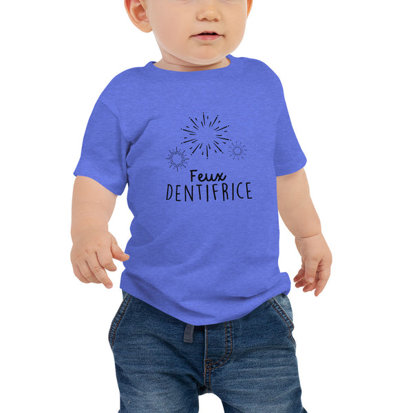 FEUX DENTIFRICE | T-shirt bébé