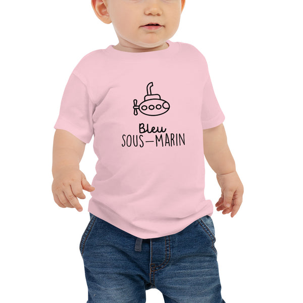 BLEU SOUS-MARIN | T-shirt bébé