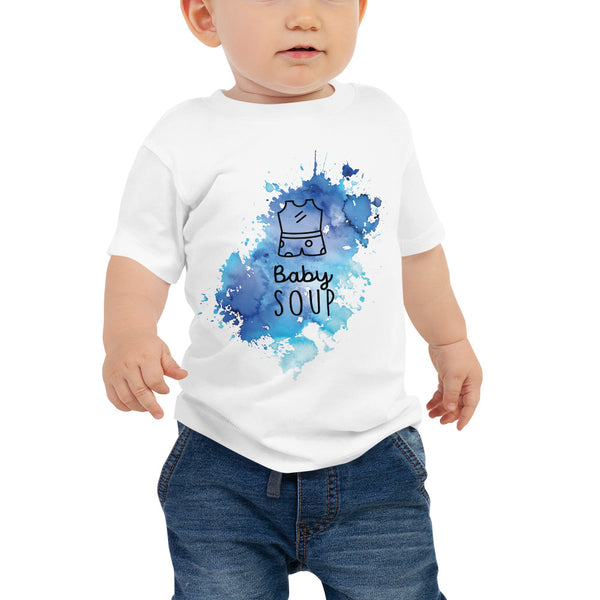 BABY SOUP SPLASH B | BABY T-SHIRT