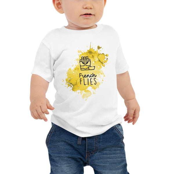 FRENCH FLIES SPLASH Y | BABY T-SHIRT