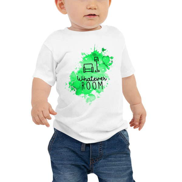 WHATEVER ROOM SPLASH G | BABY T-SHIRT