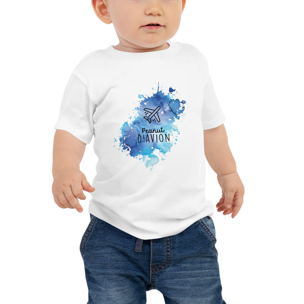 PEANUT D'AVION SPLASH B | T-shirt bébé