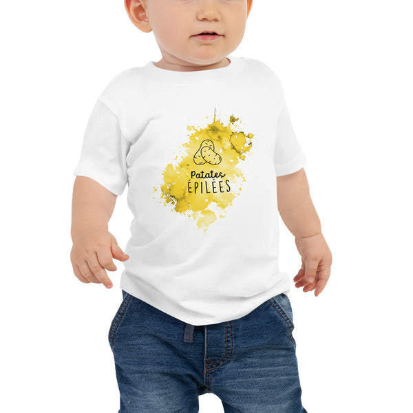 PATATES ÉPILÉES SPLASH J | T-shirt bébé