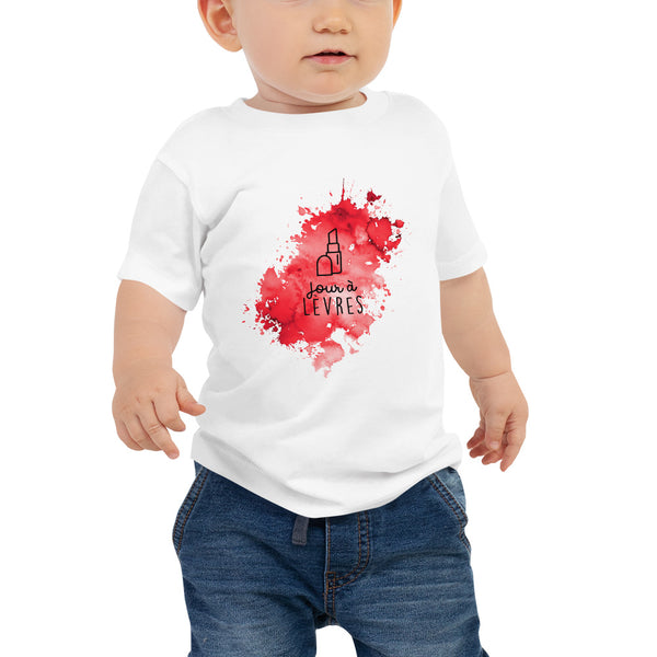 JOUR À LÈVRES SPLASH R | T-shirt bébé