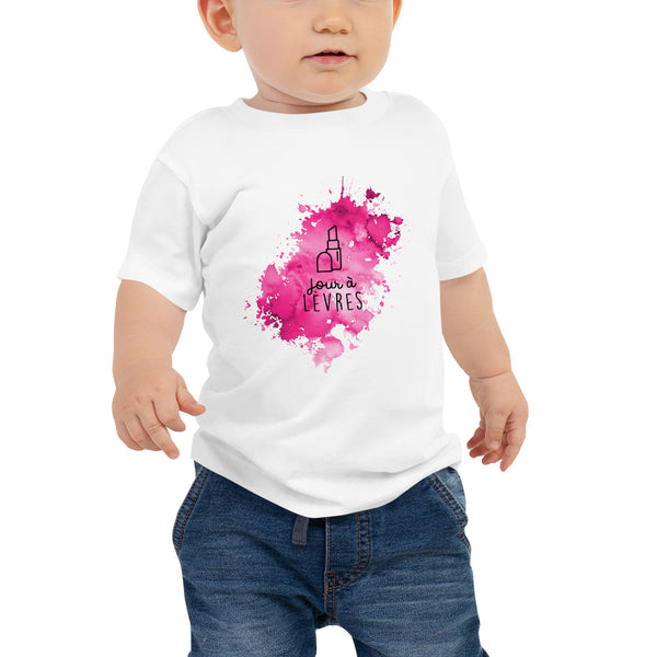 JOUR À LÈVRES SPLASH P | T-shirt bébé