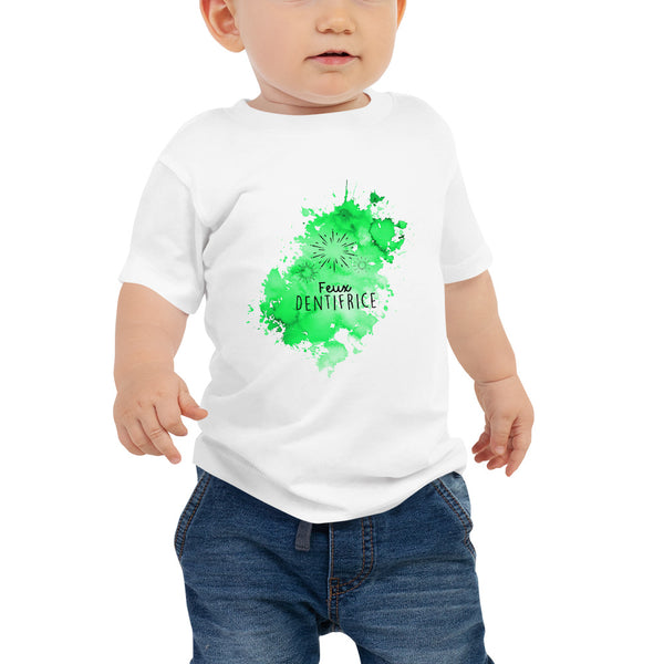 FEUX DENTIFRICE SPLASH V | T-shirt bébé