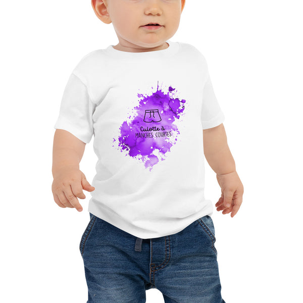 CULOTTE À MANCHES COURTES SPLASH M | T-shirt bébé