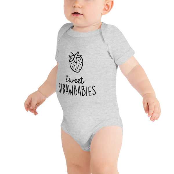 SWEET STRAWBABIES | BODYSUIT