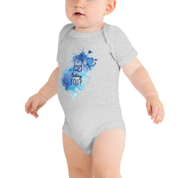 BABY SOUP SPLASH B | BODYSUIT