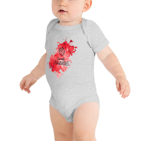 SWEET STRAWBABIES SPLASH R | BODYSUIT