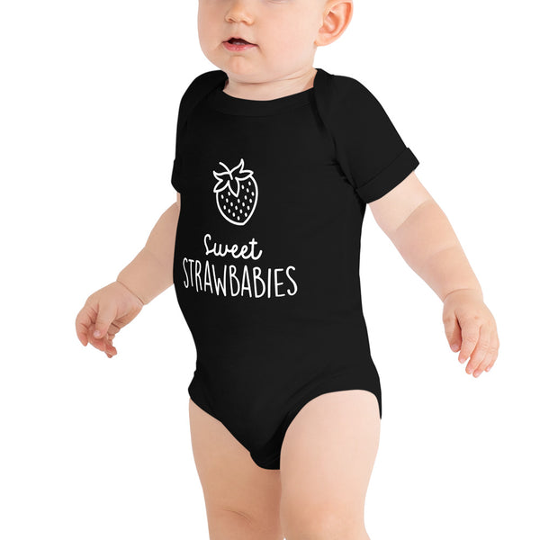 SWEET STRAWBABIES | BODYSUIT