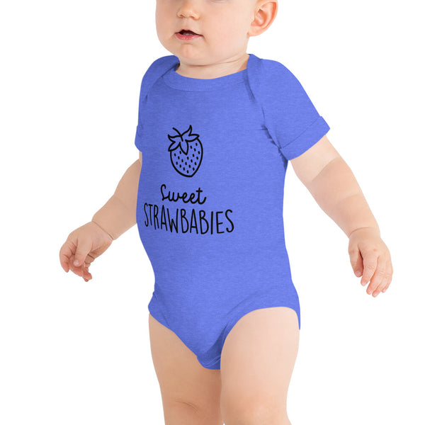 SWEET STRAWBABIES | BODYSUIT