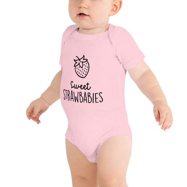 SWEET STRAWBABIES | BODYSUIT