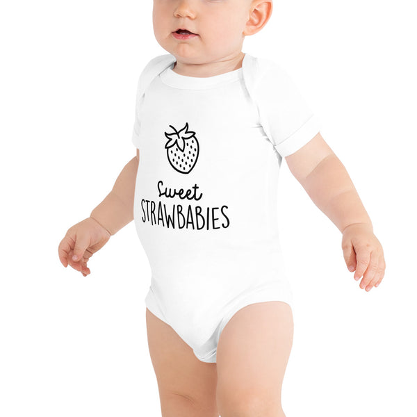 SWEET STRAWBABIES | BODYSUIT