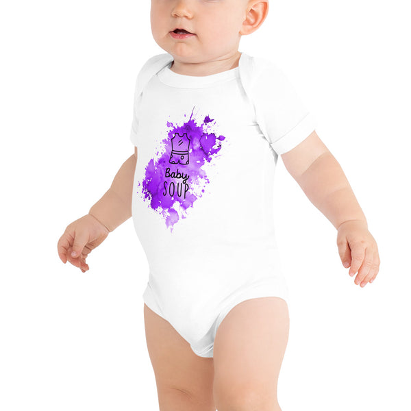 BABY SOUP SPLASH P | BODYSUIT