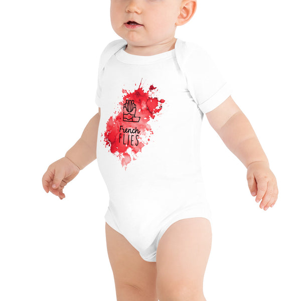 FRENCH FLIES SPLASH R | BODYSUIT