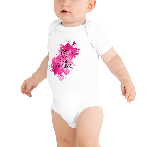 SWEET STRAWBABIES SPLASH P | BODYSUIT