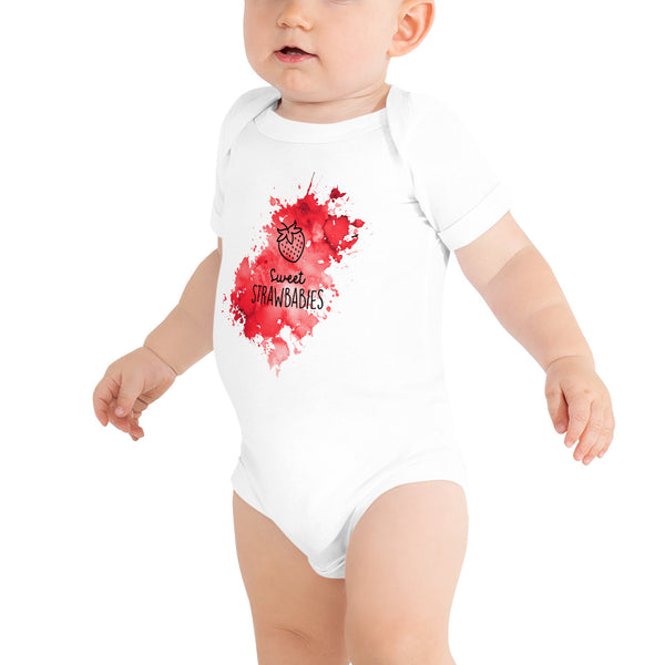 SWEET STRAWBABIES SPLASH R | BODYSUIT