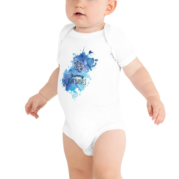 YUMMY BLUEBABIES SPLASH B | BODYSUIT