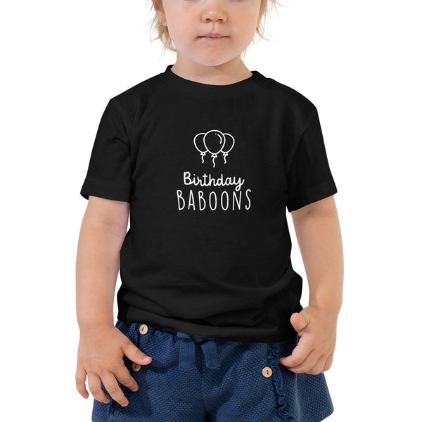 BIRTHDAY BABOONS | TODDLER T-SHIRT