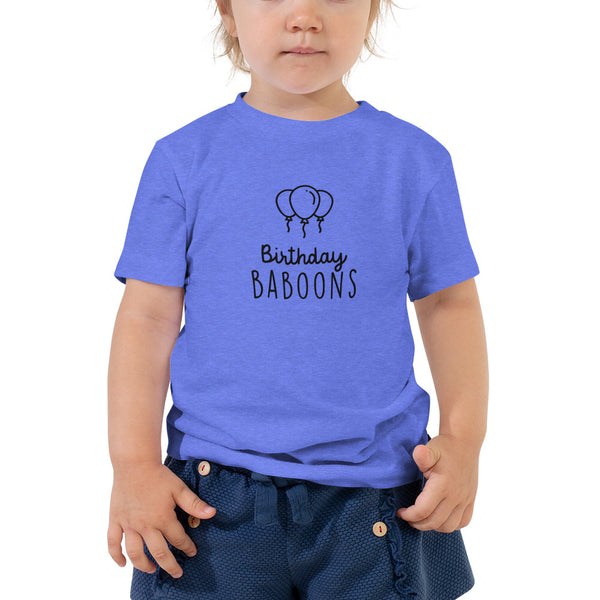 BIRTHDAY BABOONS | TODDLER T-SHIRT