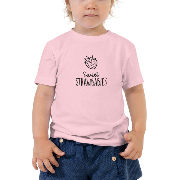 SWEET STRAWBABIES | TODDLER T-SHIRT