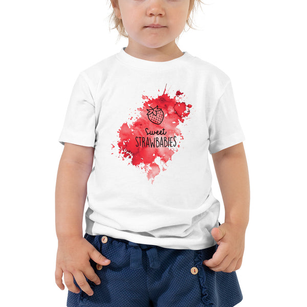 SWEET STRAWBABIES SPLASH R | TODDLER T-SHIRT