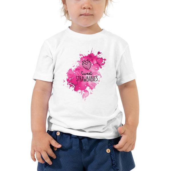 SWEET STRAWBABIES SPLASH P | TODDLER T-SHIRT