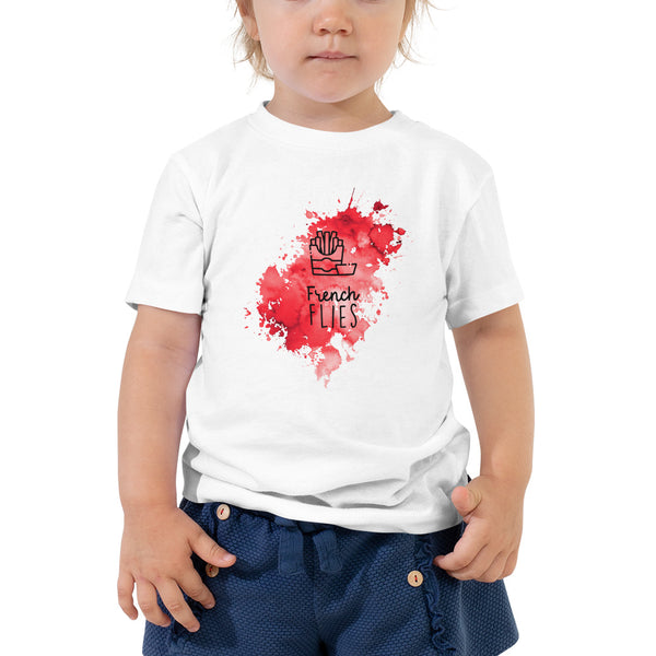 FRENCH FLIES SPLASH R | TODDLER T-SHIRT