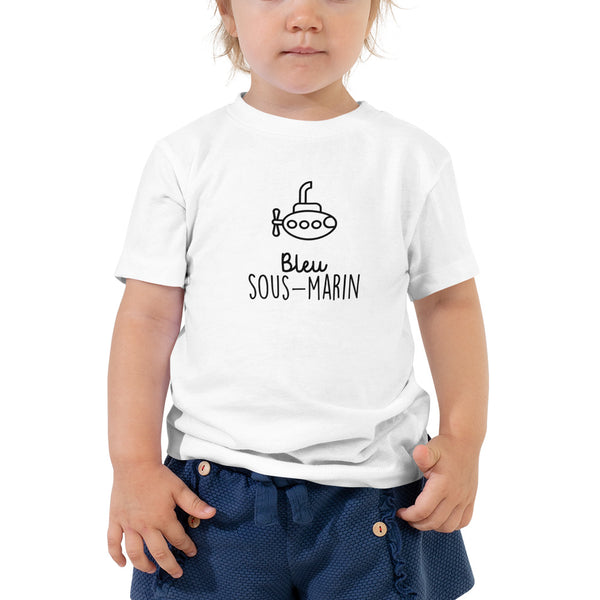 BLEU SOUS-MARIN | T-shirt enfant