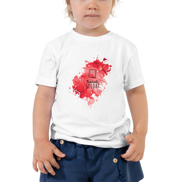 BISCUIT SOLDAT SPLASH R | T-shirt enfant