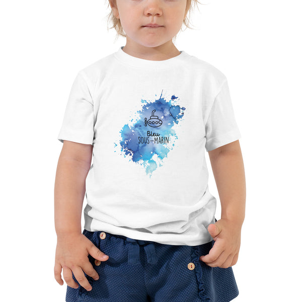 BLEU SOUS-MARIN SPLASH B | T-shirt enfant