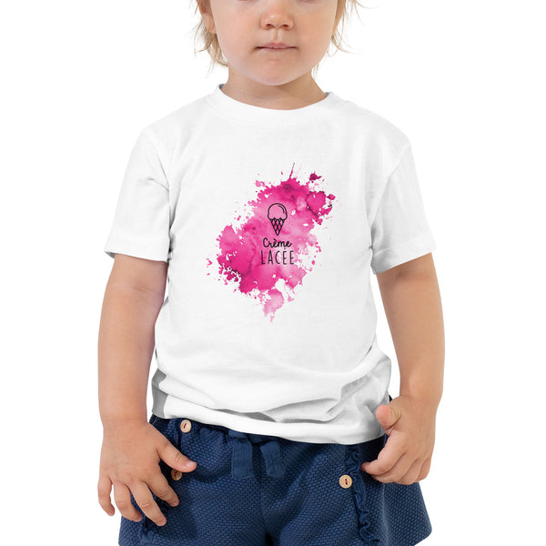 CRÈME LACÉE SPLASH P | T-shirt enfant