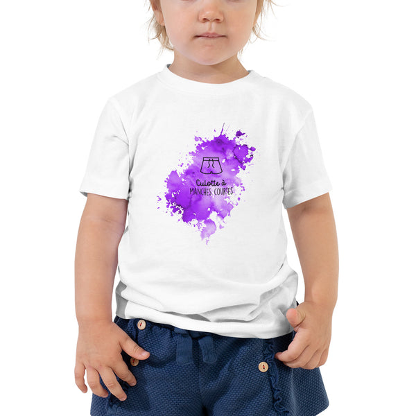 CULOTTE À MANCHES COURTES SPLASH M | T-shirt enfant