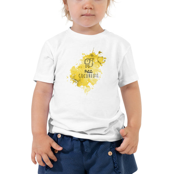 PETIT CUCUREUIL SPLASH Y | T-shirt enfant